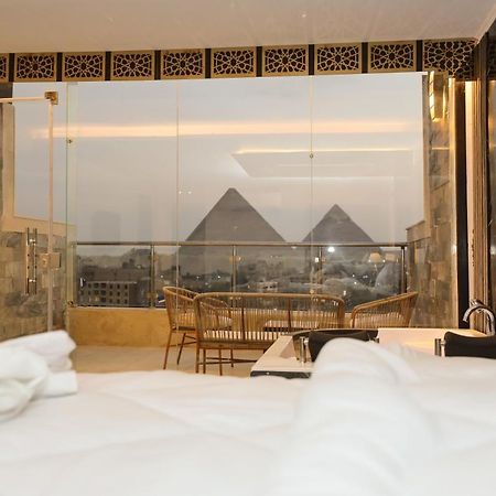 Comfort Giza Inn Caïro Buitenkant foto
