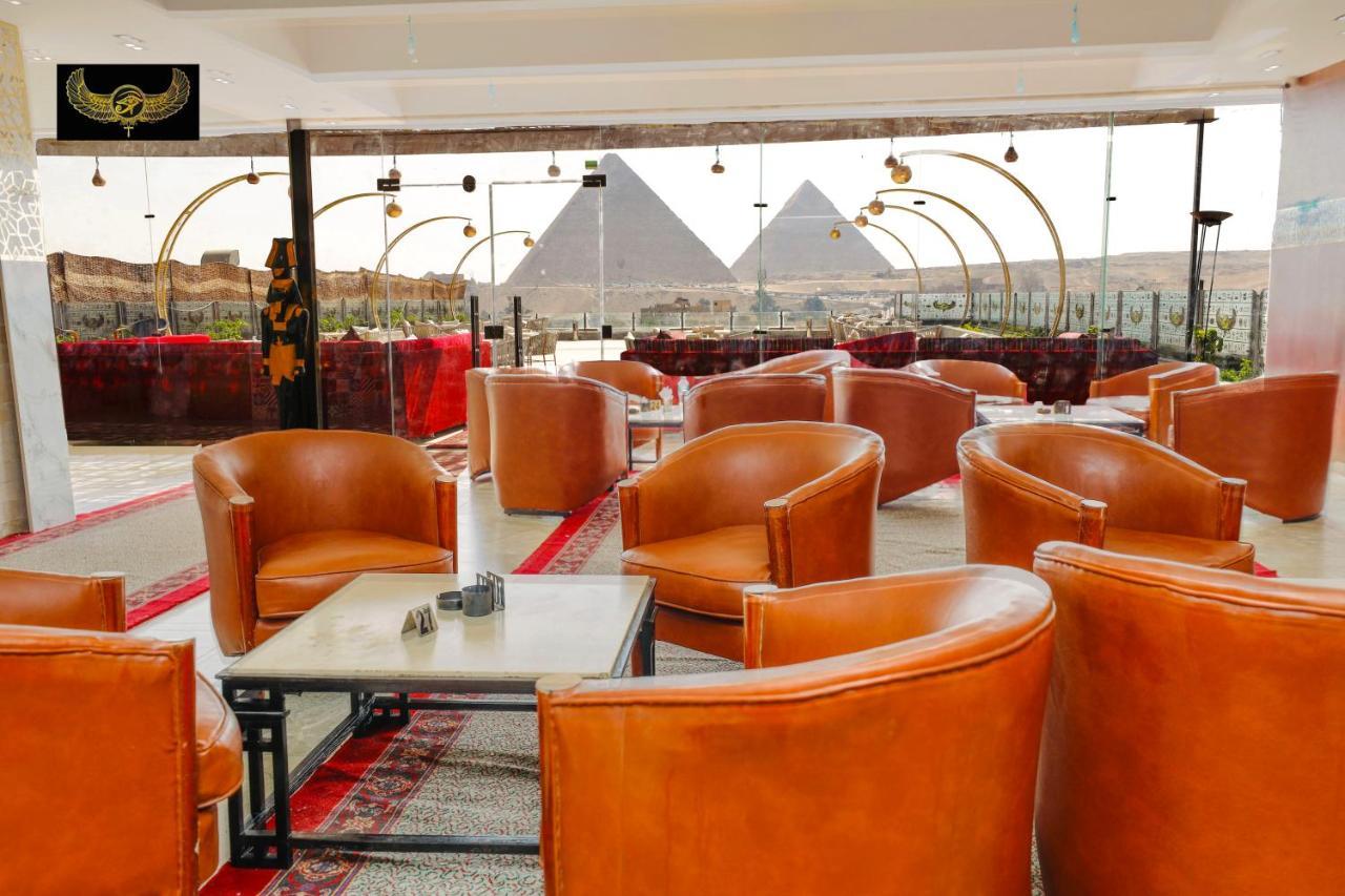 Comfort Giza Inn Caïro Buitenkant foto