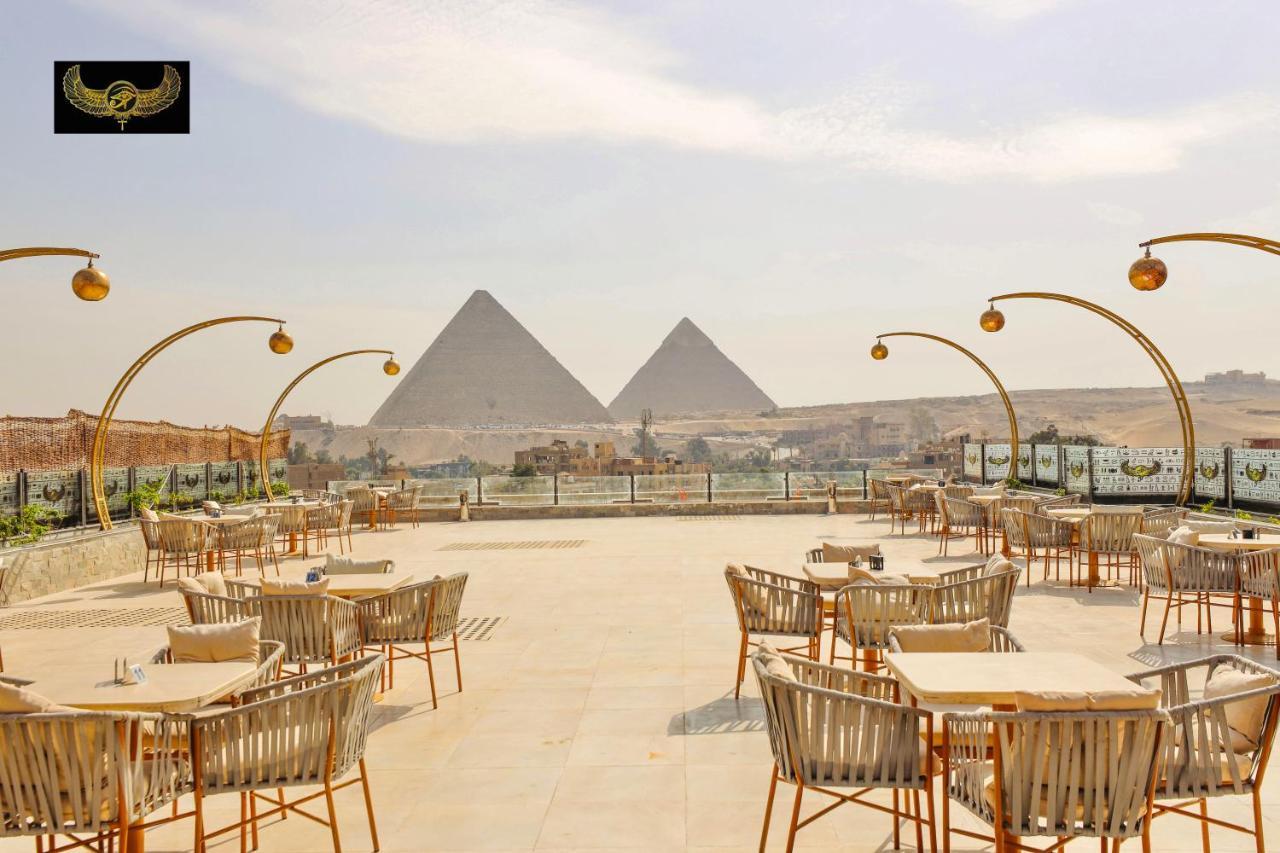 Comfort Giza Inn Caïro Buitenkant foto