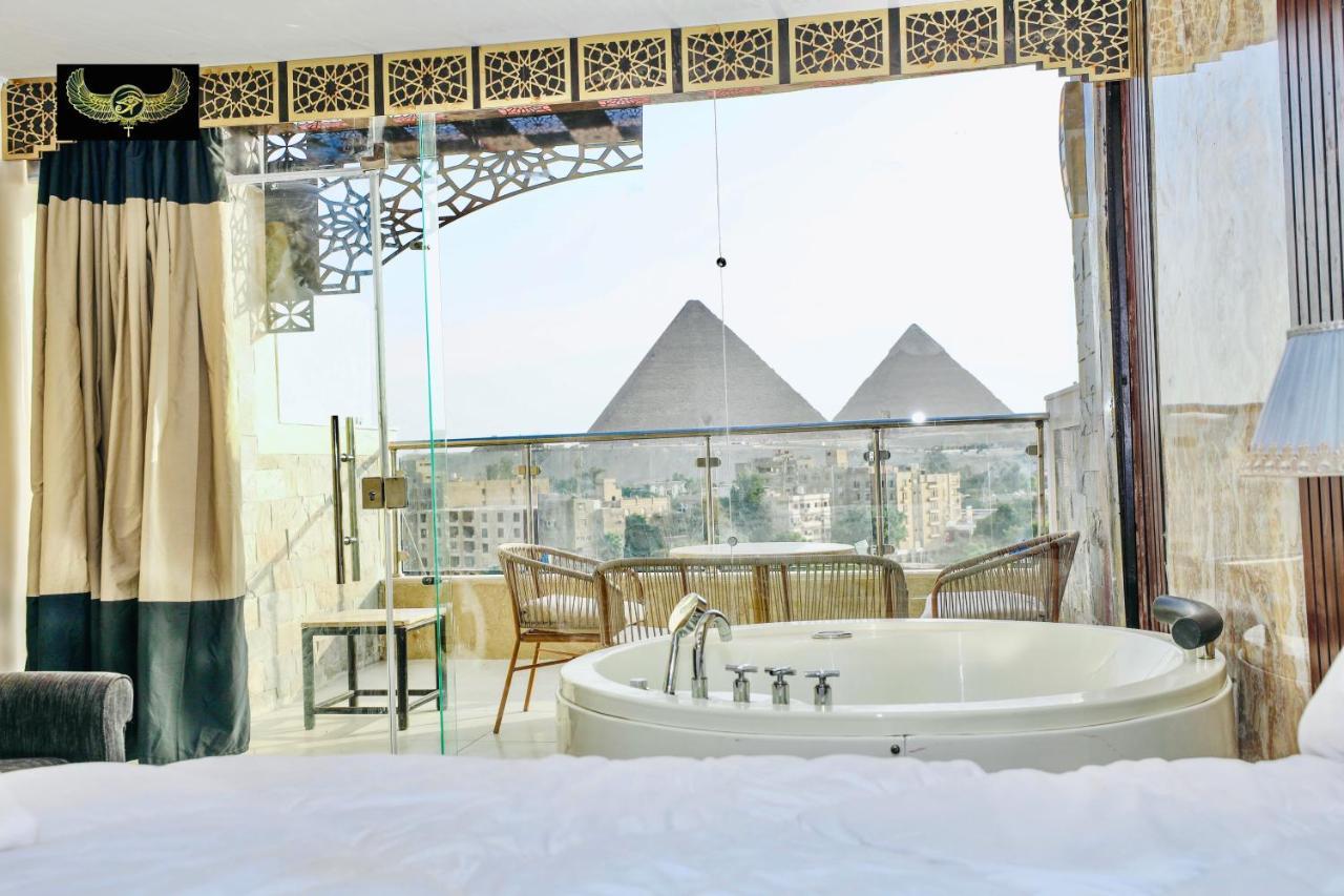 Comfort Giza Inn Caïro Buitenkant foto