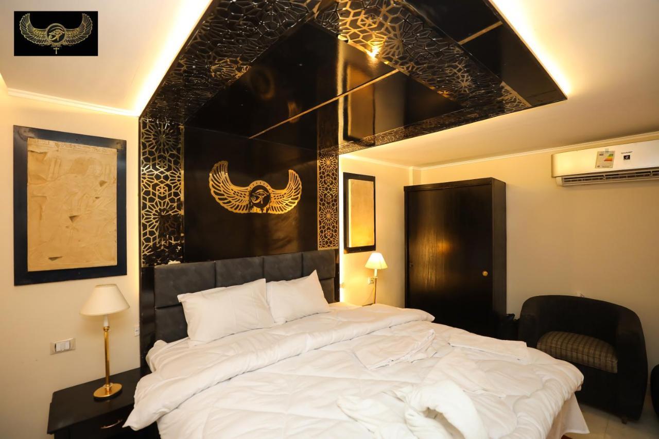 Comfort Giza Inn Caïro Buitenkant foto