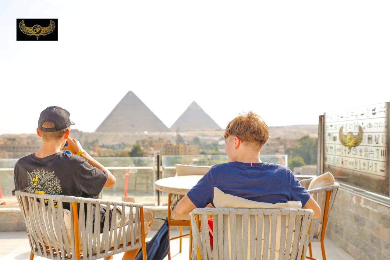 Comfort Giza Inn Caïro Buitenkant foto