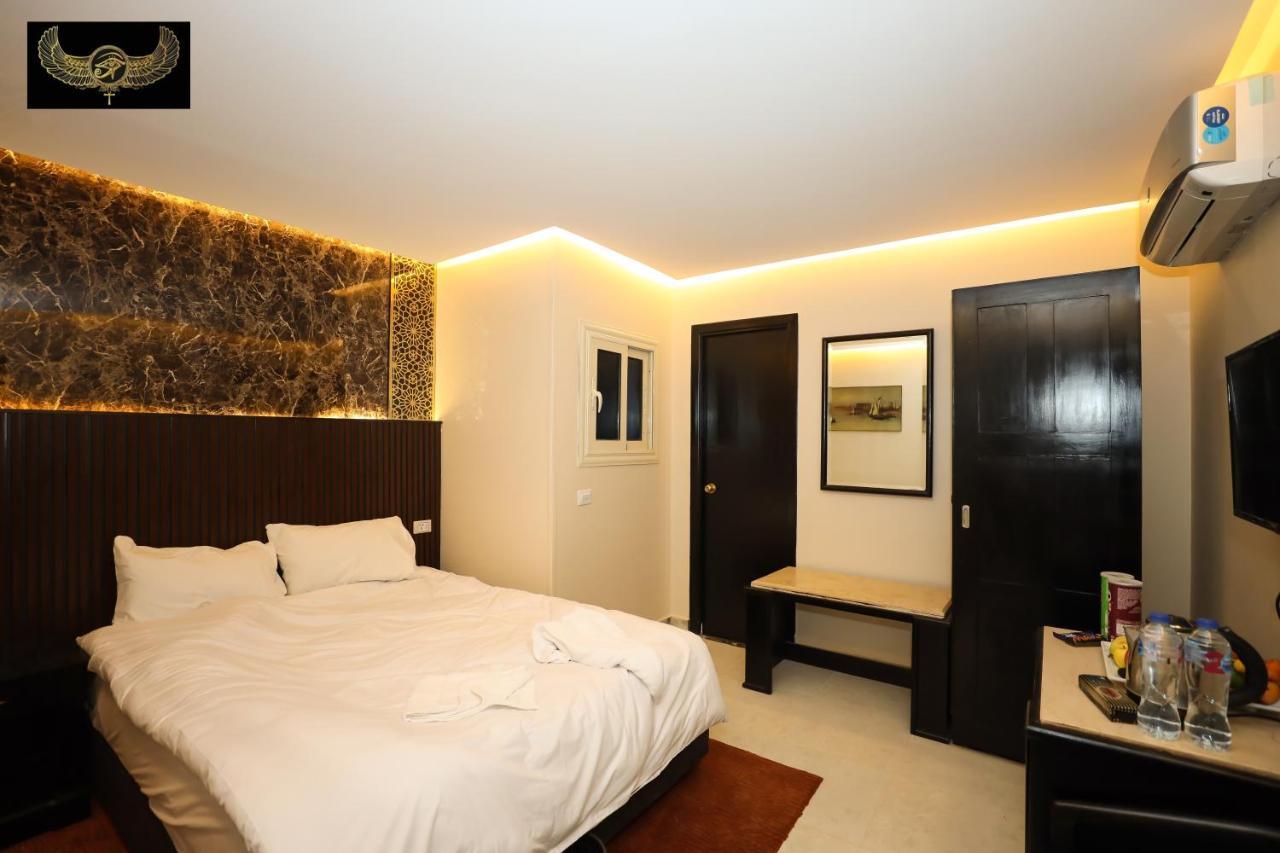 Comfort Giza Inn Caïro Buitenkant foto