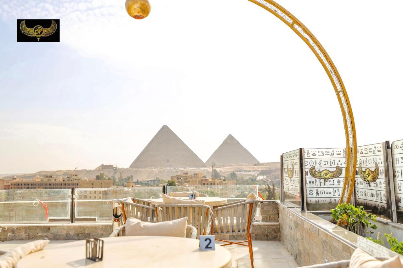 Comfort Giza Inn Caïro Buitenkant foto