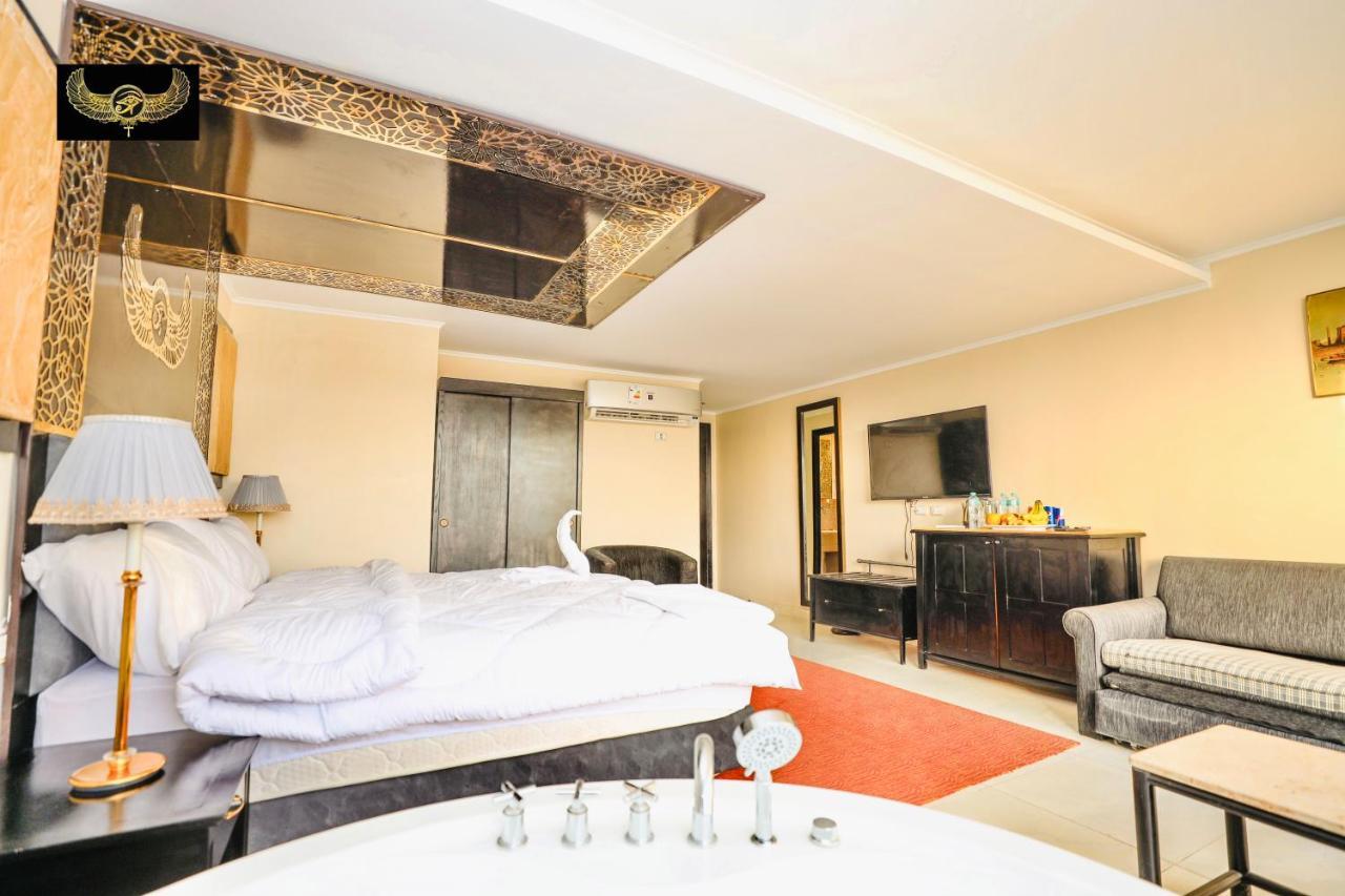 Comfort Giza Inn Caïro Buitenkant foto