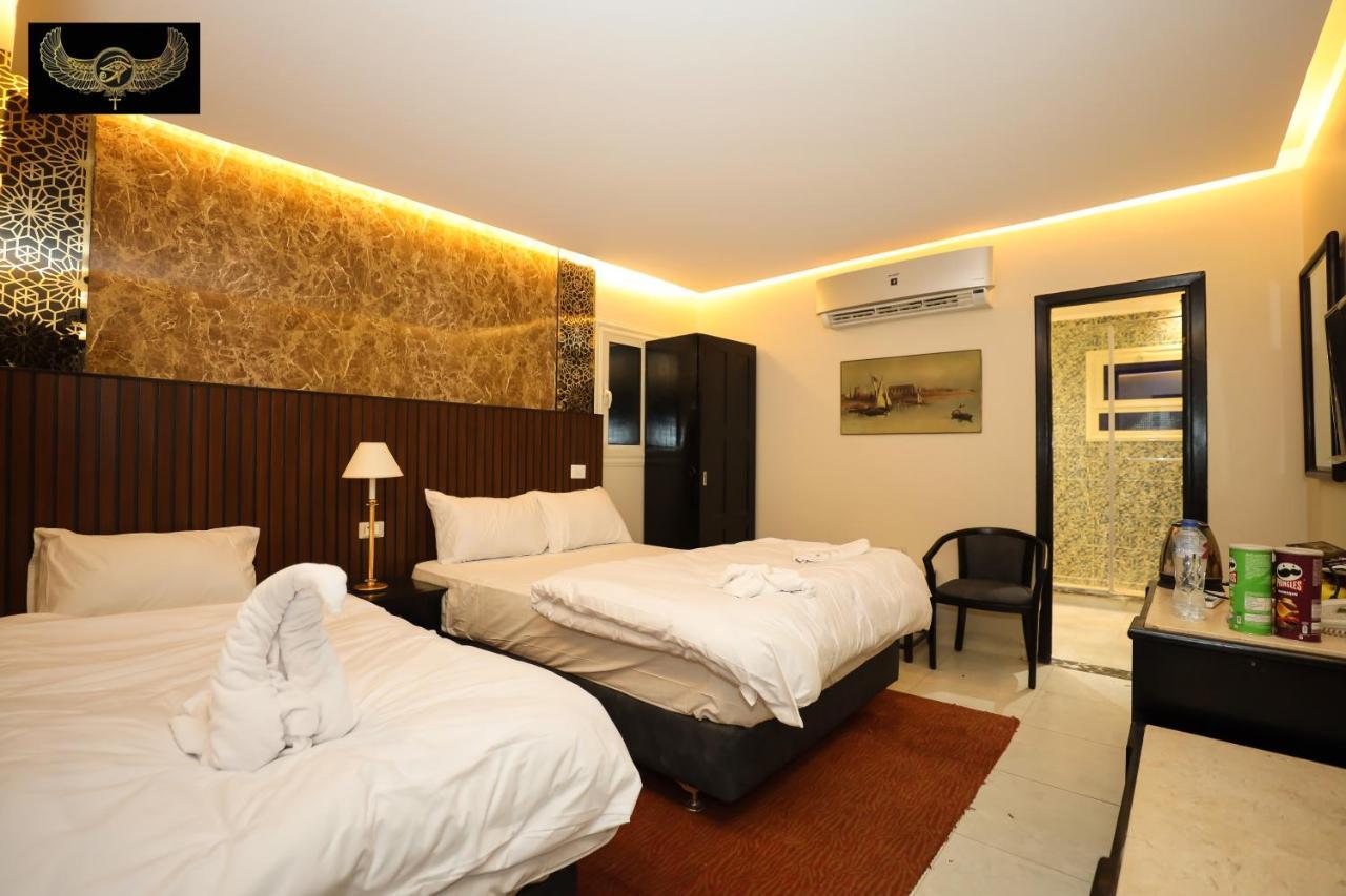Comfort Giza Inn Caïro Buitenkant foto
