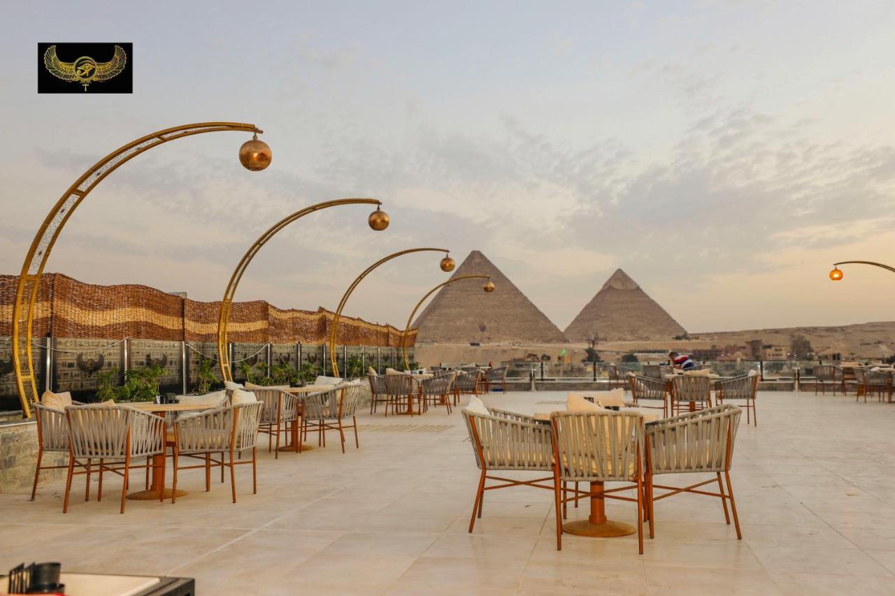 Comfort Giza Inn Caïro Buitenkant foto