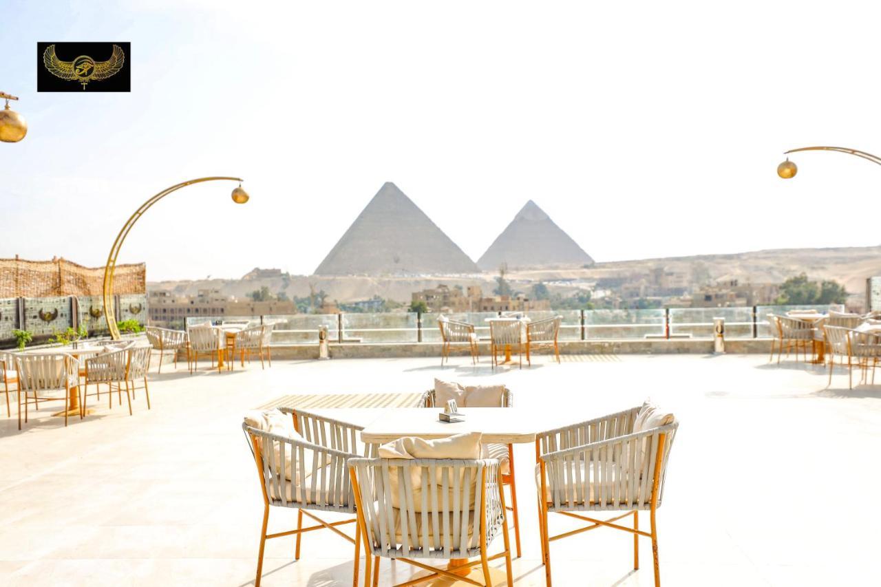 Comfort Giza Inn Caïro Buitenkant foto