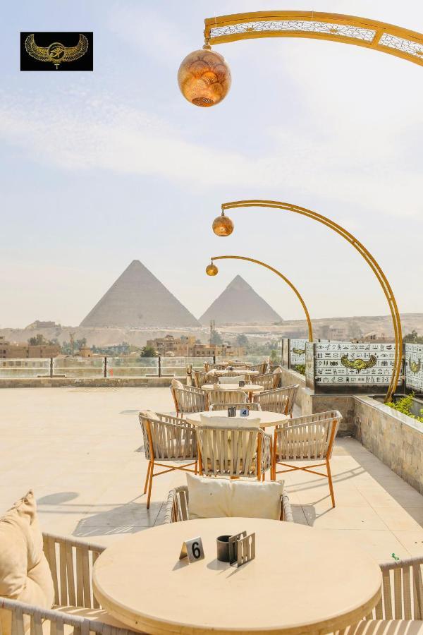 Comfort Giza Inn Caïro Buitenkant foto