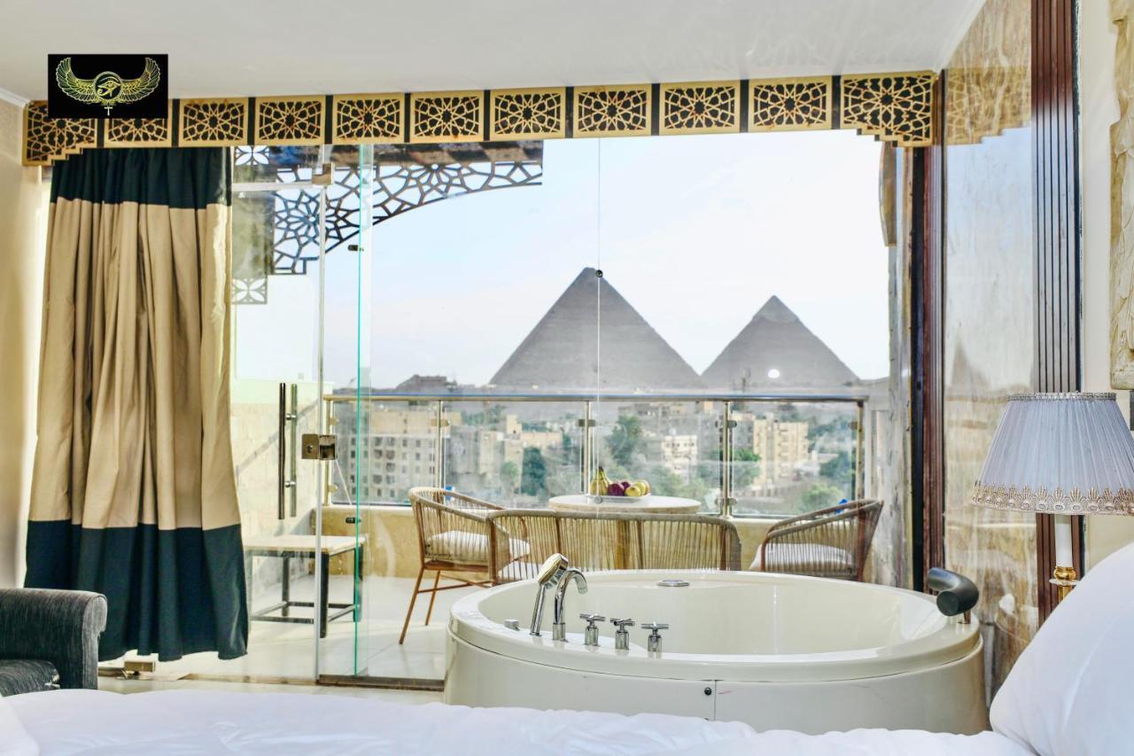 Comfort Giza Inn Caïro Buitenkant foto